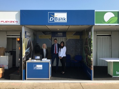D Bank at Bata Agro - the largest agro exhibion in Bulgaria