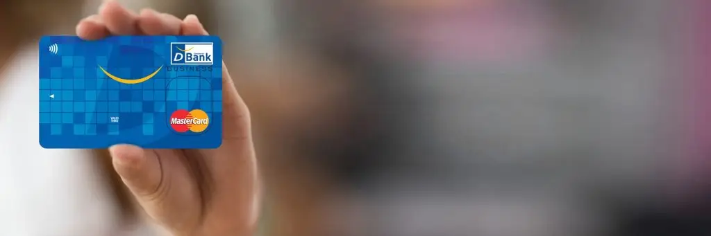 Debit MasterCard Business